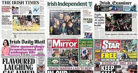 What the papers say: Thursday's front pages