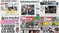 What the papers say: Thursday's front pages