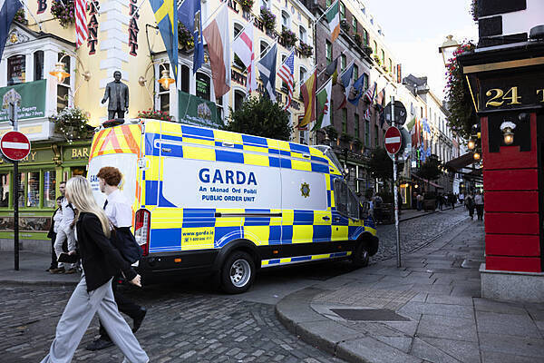 English tourist (40s) in critical condition after assault in Dublin's ...
