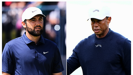 Scottie Scheffler says Tiger Woods showed him intensity needed to be the best