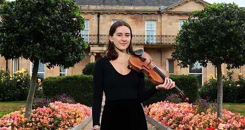 Rare 245-year-old violin presented to new leader of Ulster Youth Orchestra from Cork