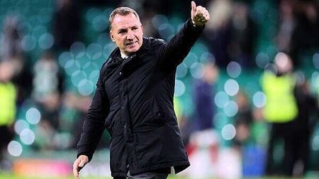 Celtic boss Brendan Rodgers: ‘Sack the board’ normally means ‘sack the manager’