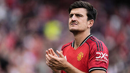 Harry Maguire feels it would be ‘silly’ to leave rebuilding Man Utd right now