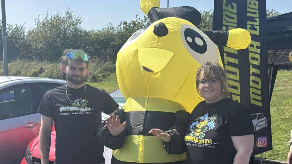 Waterford's Southside Motor Club helps ambulance service for sick children