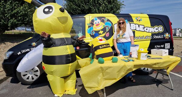 The event was in support of BUMBLEance Children’s Hospital Ambulance Service.