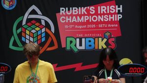 SETU Arena hosts Rubik's Irish championships 