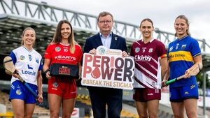Camogie Association launches "Period Power" campaign