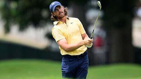 Robert MacIntyre and Tommy Fleetwood make strong starts to Tour Championship