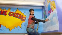 Vibrant murals by talented local artist on display in Ardkeen Library