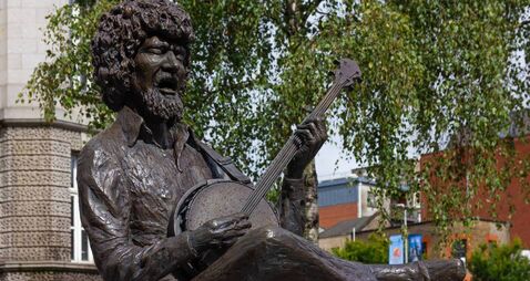 Luke Kelly tribute show to be staged in County Waterford
