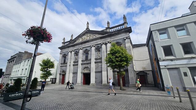 <p>The Cathedral of the Most Holy Trinity, Waterford City</p>