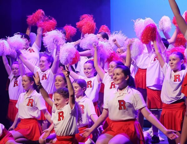 An Evening With, Soul Dance Arts, at the Theatre Royal, during their production of Grease. Photo: Joe Evans