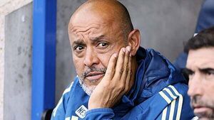 Forest boss Nuno Espirito Santo expected to remain in charge for match at Palace