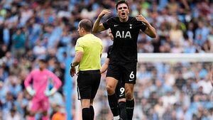 Joao Palhinha praised by Tottenham boss Thomas Frank after victory at Man City