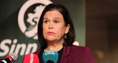 Sinn Féin yet to decide on presidential candidate – Mary Lou McDonald