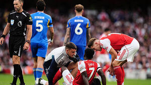 Bukayo Saka and Martin Odegaard injuries give Mikel Arteta cause for concern