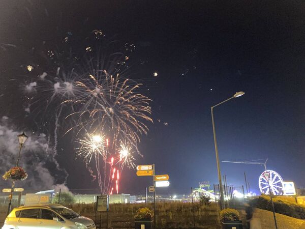 The Tramore fireworks were spectacular again this year. The Tramore fireworks were spectacular again this year.