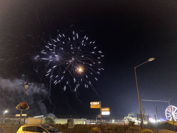The Tramore fireworks were spectacular again this year. The Tramore fireworks were spectacular again this year.