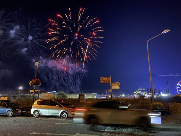 The Tramore fireworks were spectacular again this year. The Tramore fireworks were spectacular again this year.