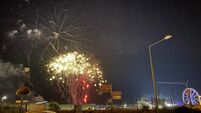 WATCH: Tramore fireworks in County Waterford mark the summer season nearing its end