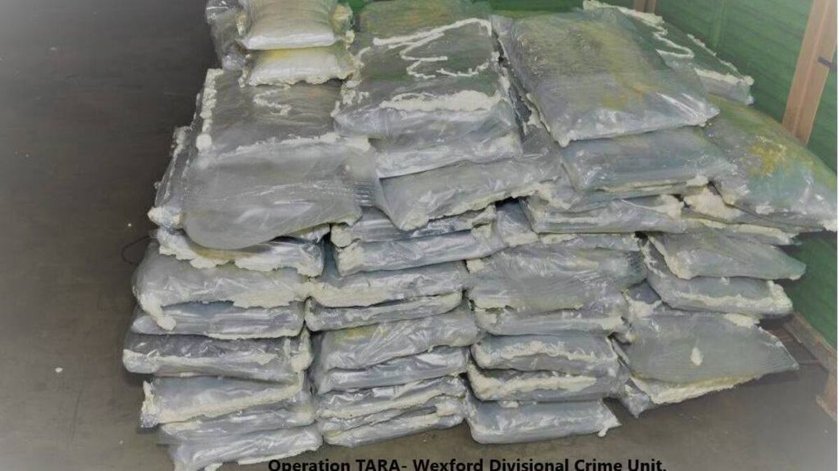 One man arrested following major drugs find in south east 