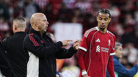 Liverpool boss Arne Slot sees the bigger picture with substitutions