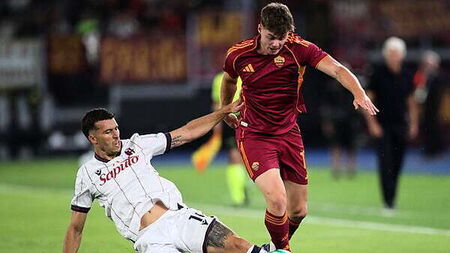 Evan Ferguson named man of the match in Serie A debut