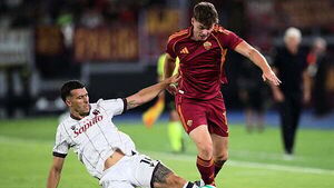 Evan Ferguson named man of the match in Serie A debut