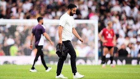 Man Utd boss Ruben Amorim adamant expensive forward line will start scoring