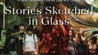 Fascinating ‘Stories Sketched in Glass'