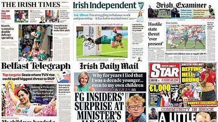 What the papers say: Monday's front pages