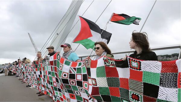 The quilt in Derry The quilt in Derry