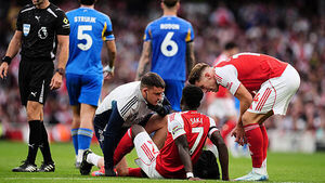 Bukayo Saka set to miss Liverpool clash and England qualifiers