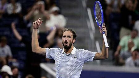 Daniil Medvedev expecting ‘big fine’ after US Open outburst