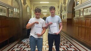 Waterford student receives maximum 625 points in Leaving Certificate