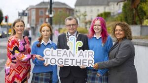 New initiative to measure Waterford air quality is launched