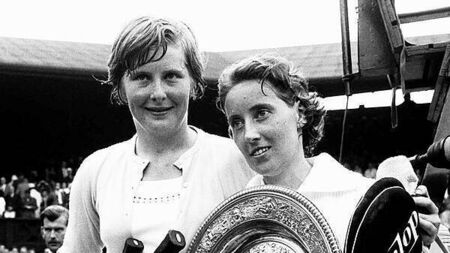 Former Wimbledon champion Angela Mortimer-Barrett dies aged 93