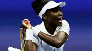 Venus Williams falls short of remarkable victory on US Open return