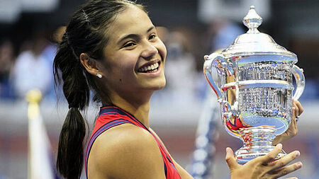 Emma Raducanu’s US Open victory inspired next opponent Janice Tjen’s career