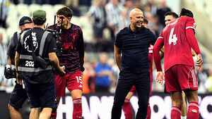 Arne Slot hails Liverpool’s ‘mentality to fight’ after late Rio Ngumoha winner