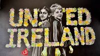 Inclusive 'United Ireland' mural is unveiled in Waterford City