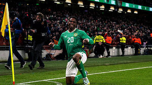 Chiedozie Ogbene returns as Republic of Ireland squad for World Cup qualifiers named