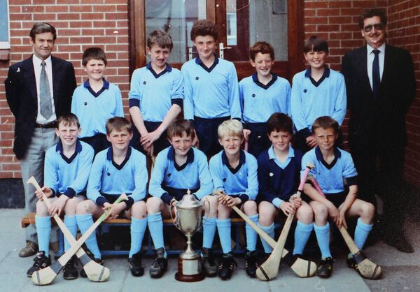 St. Paul's Primary School 1991 hurling team. St. Paul's Primary School 1991 hurling team.