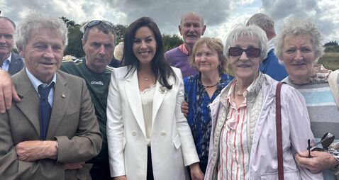 Waterford represented at Béal na Bláth commemoration