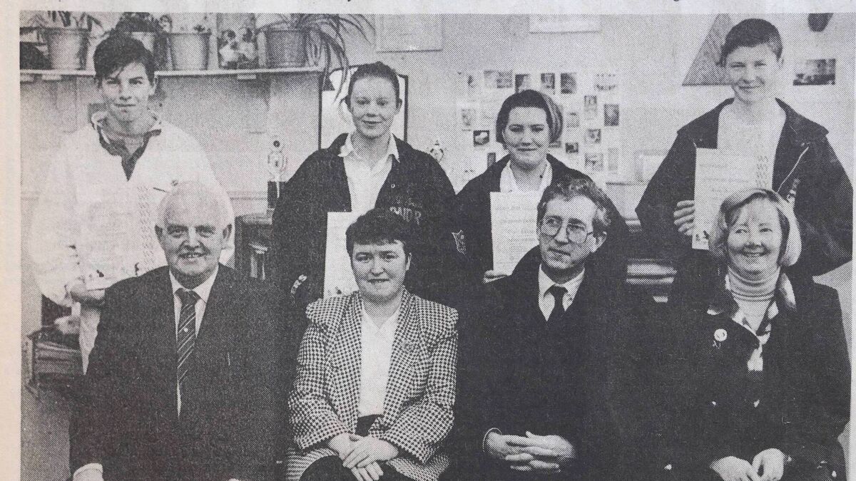 From the Archive: De La Salle Centre medal presentations, Waterford Crystal social club, and much more in photos from Waterford's past