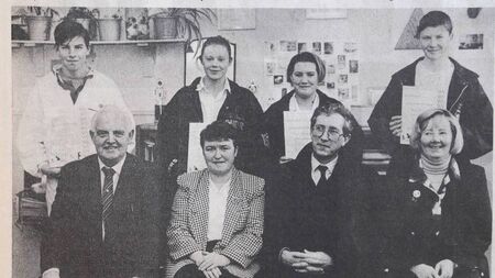 From the Archive: De La Salle Centre medal presentations, Waterford Crystal social club, and much more in photos from Waterford's past
