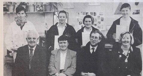 From the Archive: De La Salle Centre medal presentations, Waterford Crystal social club, and much more in photos from Waterford's past