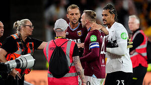 Graham Potter plays down row between Jarrod Bowen and fan after West Ham defeat
