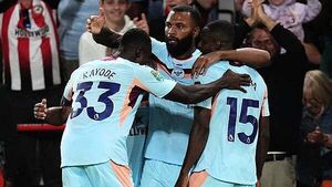 Brentford through after holding off Bournemouth in Carabao Cup