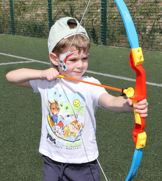 Theo, at the Sacred Heart Family Resource Centre, Fun Day. Photo: Joe Evans Theo, at the Sacred Heart Family Resource Centre, Fun Day. Photo: Joe Evans